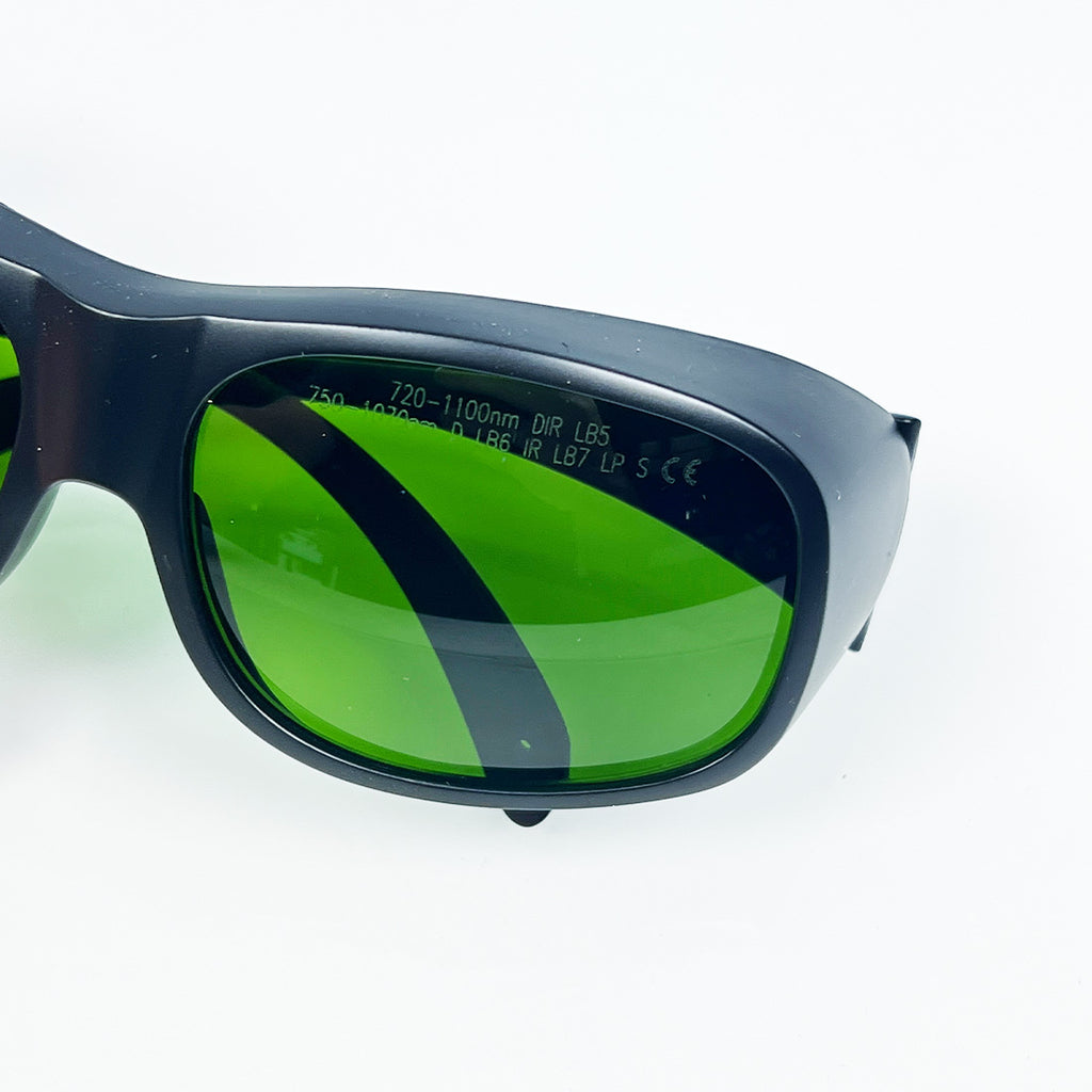 Laser Operator Eyewear Nd YAG Alex Safety Eye Glasses 800-1700 OD4+ 1400-1700nm