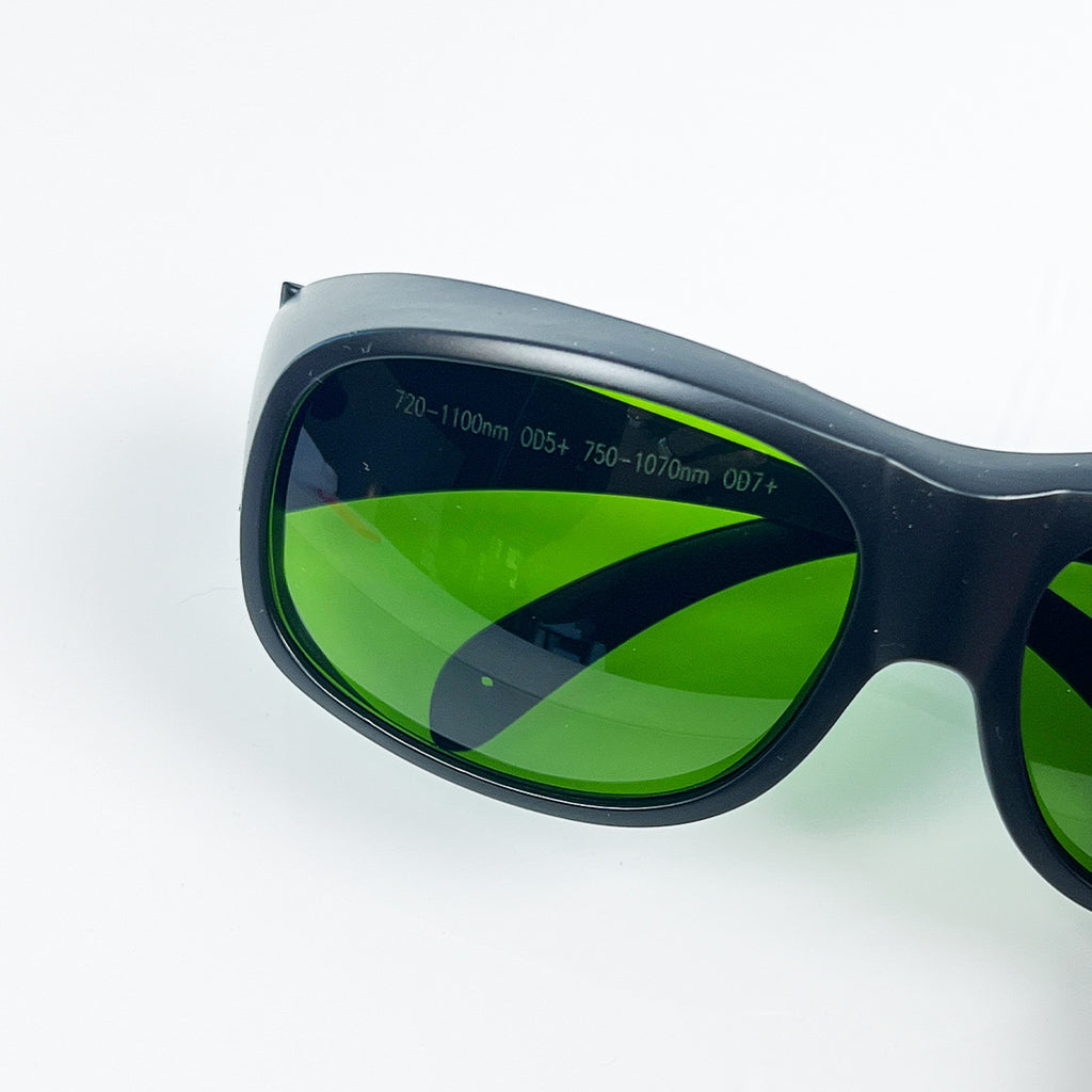 Laser Operator Eyewear Nd YAG Alex Safety Eye Glasses 800-1700 OD4+ 1400-1700nm