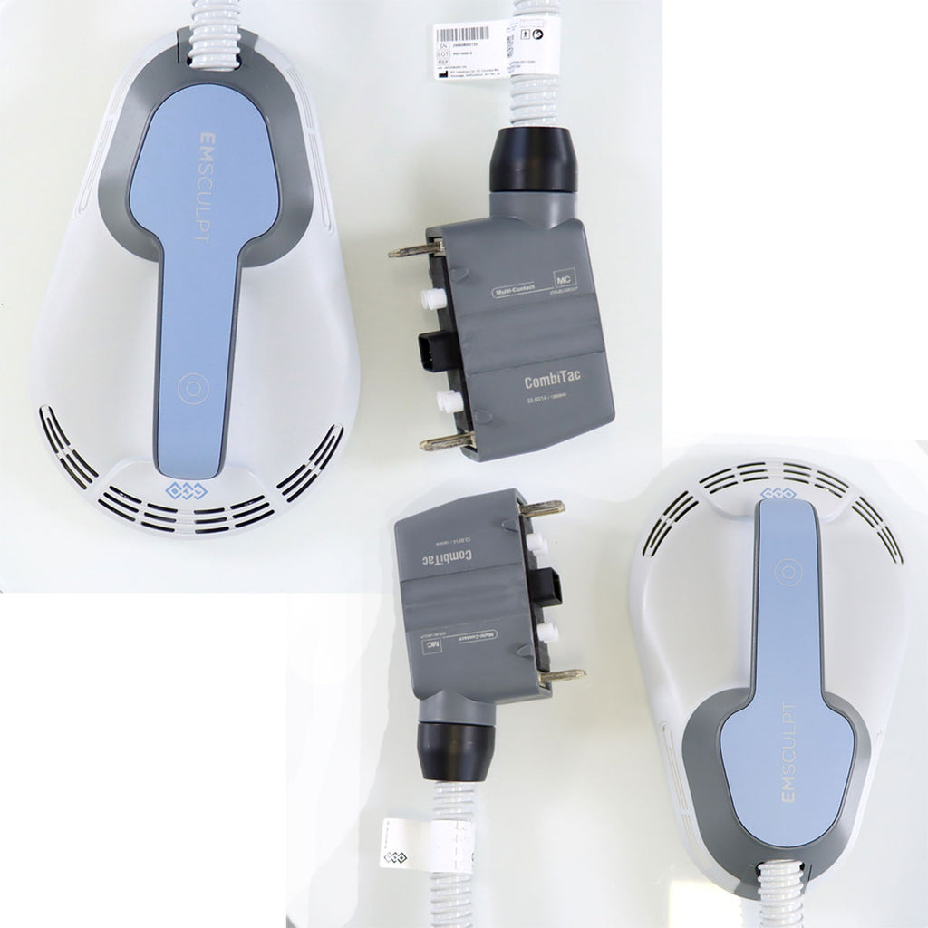 BTL EMSculpt Large Body Shaping Applicators OUT of USE As-Is for Parts HP AA