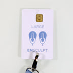 BTL EMSculpt Large Body Shaping Applicators OUT of USE As-Is for Parts HP CC