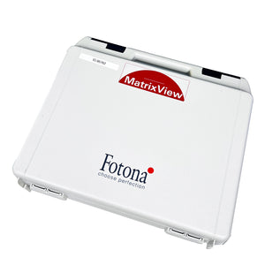 Fotona MatrixView Hardshell Die Cut Foam Case Matrix View Storage Trunk