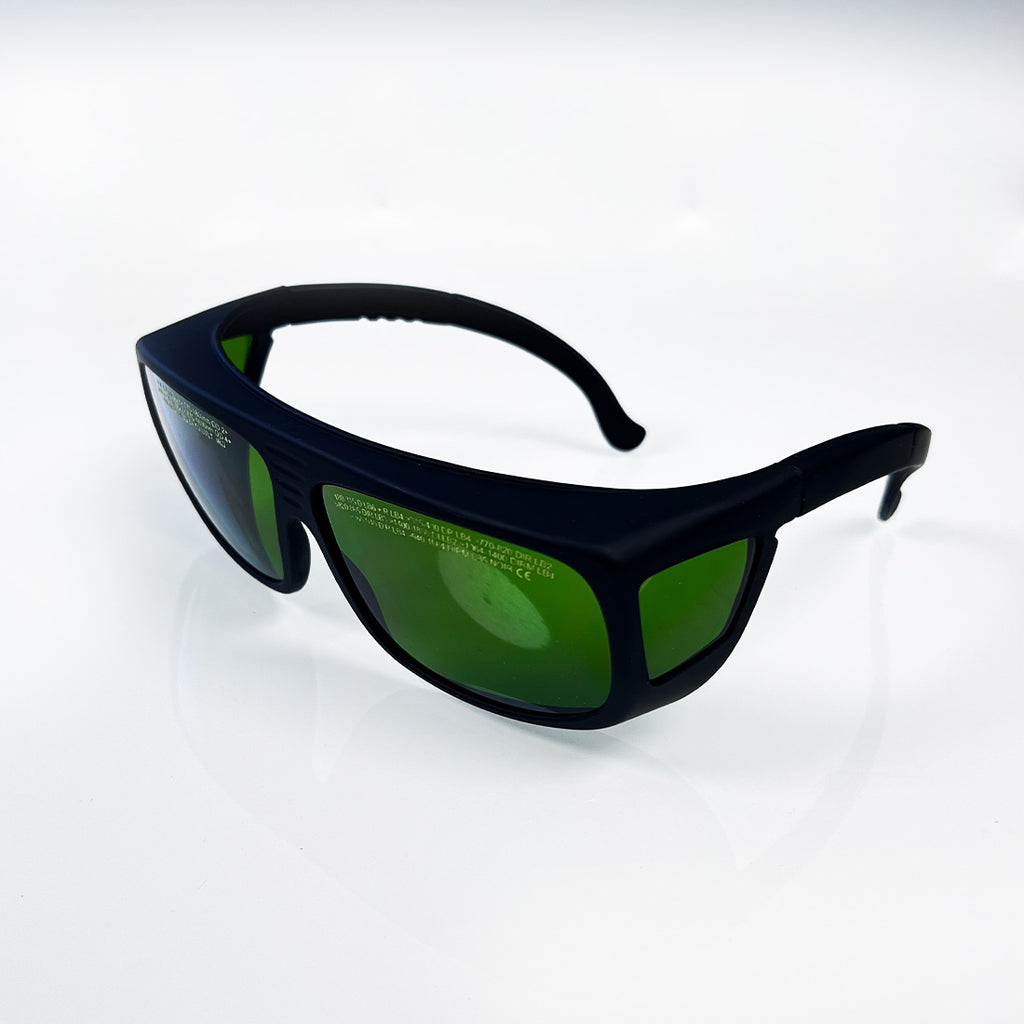 Noir Laser Operator Green Safety Eyewear Glasses 190-450nm