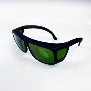 Noir Laser Operator Green Safety Eyewear Glasses 190-450nm