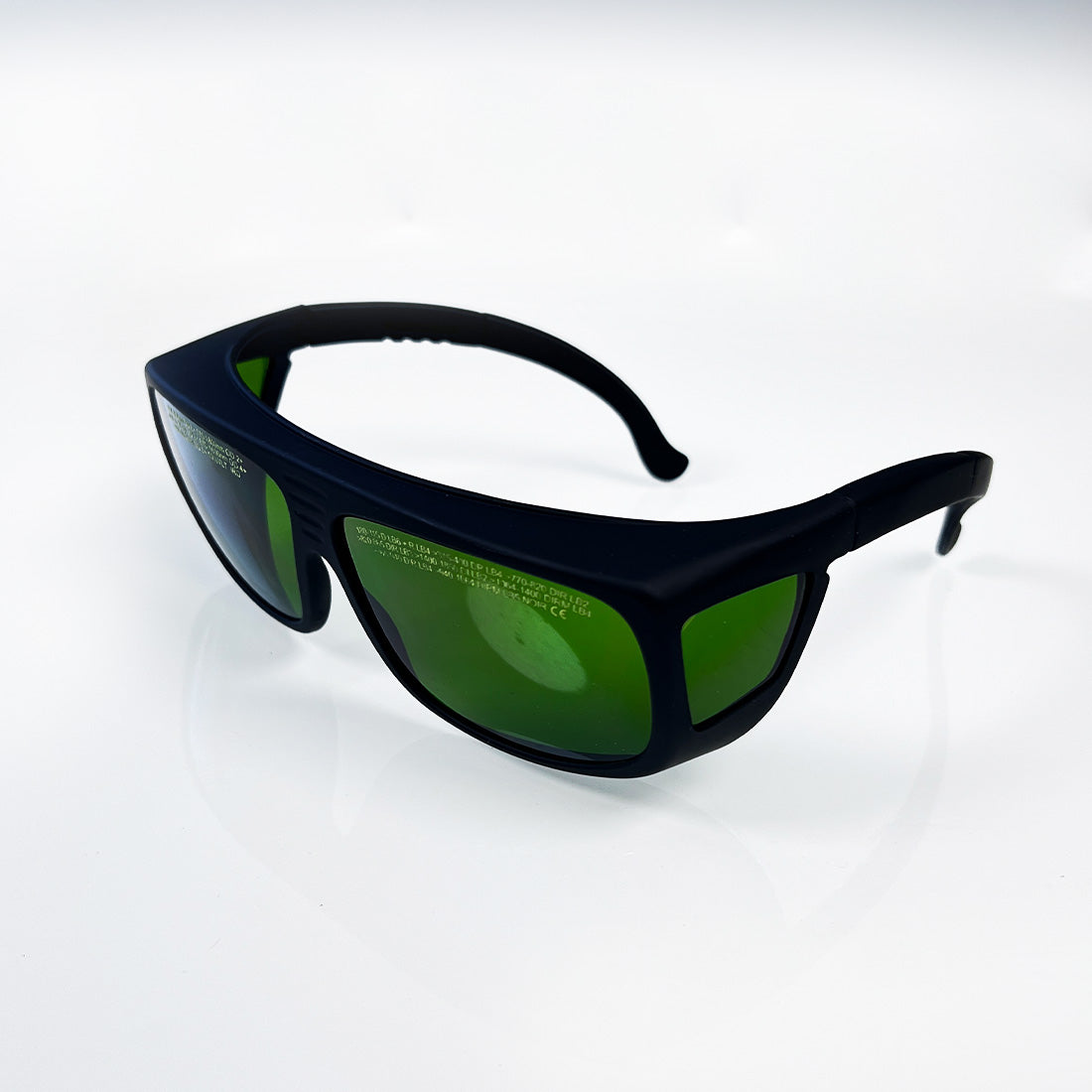 Noir Laser Operator Green Safety Eyewear Glasses 190-450nm