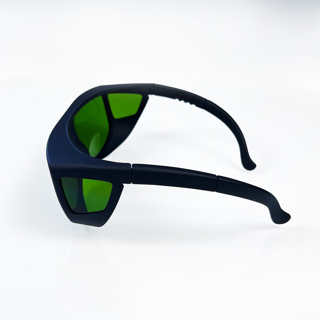 Noir Laser Operator Green Safety Eyewear Glasses 190-450nm
