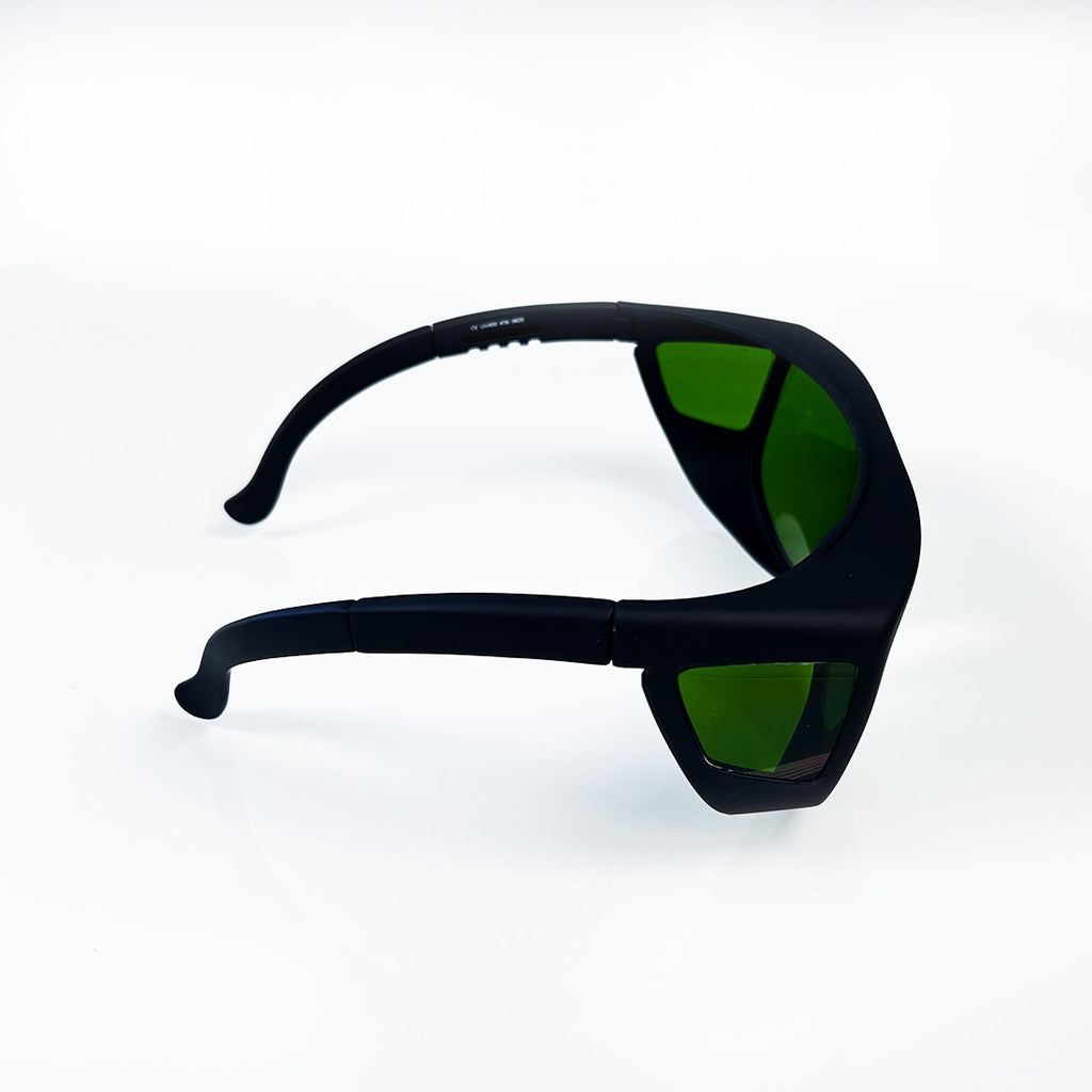 Noir Laser Operator Green Safety Eyewear Glasses 190-450nm