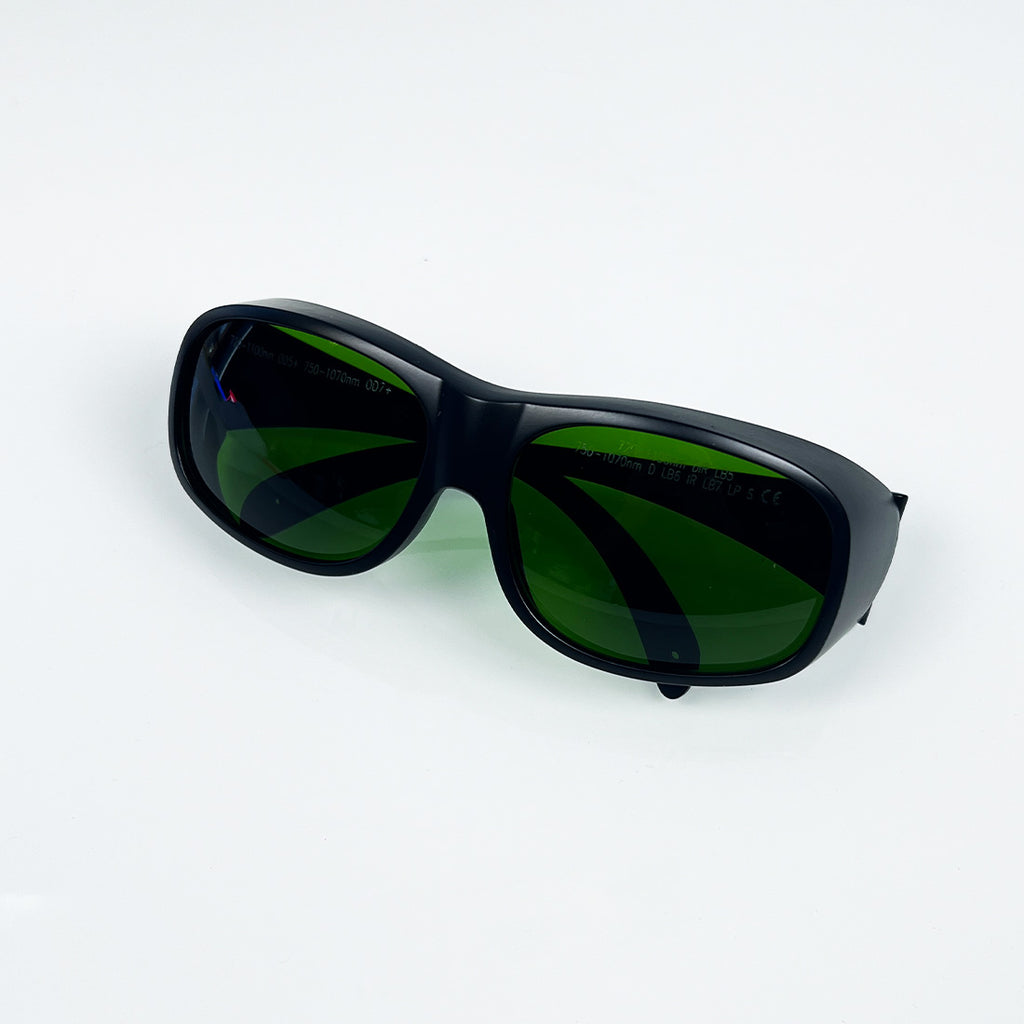 Laser Operator Safety Glasses Hair Removal Alex Nd YAG 755 1064nm 810 Diode OD7+