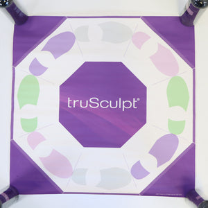 Cutera truSculpt Photo Footpad AP2159 24 x 24in Patient Picture Standing Mat