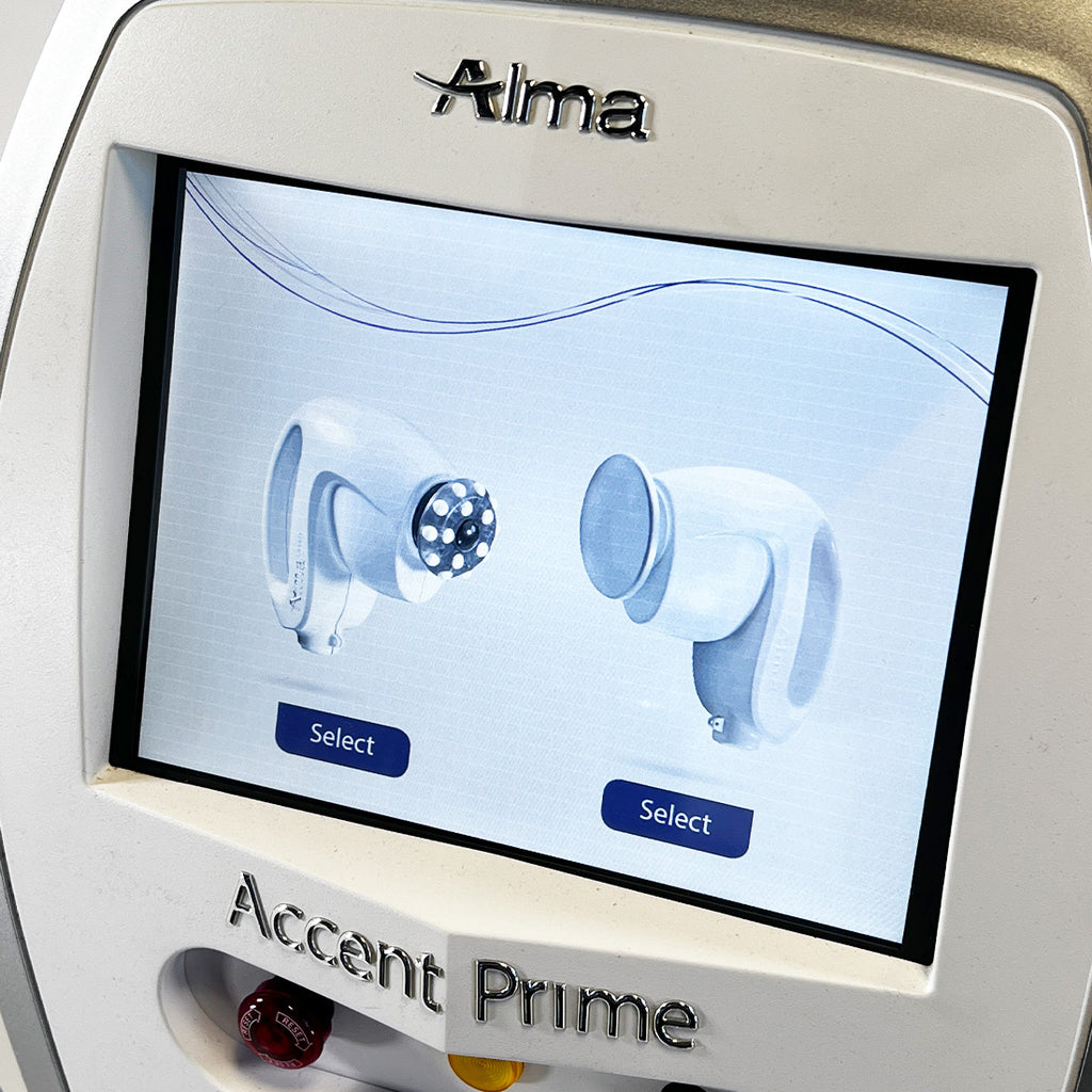 2018 Alma Accent Prime Radio Frequency RF Skin Tightening Body Contour System