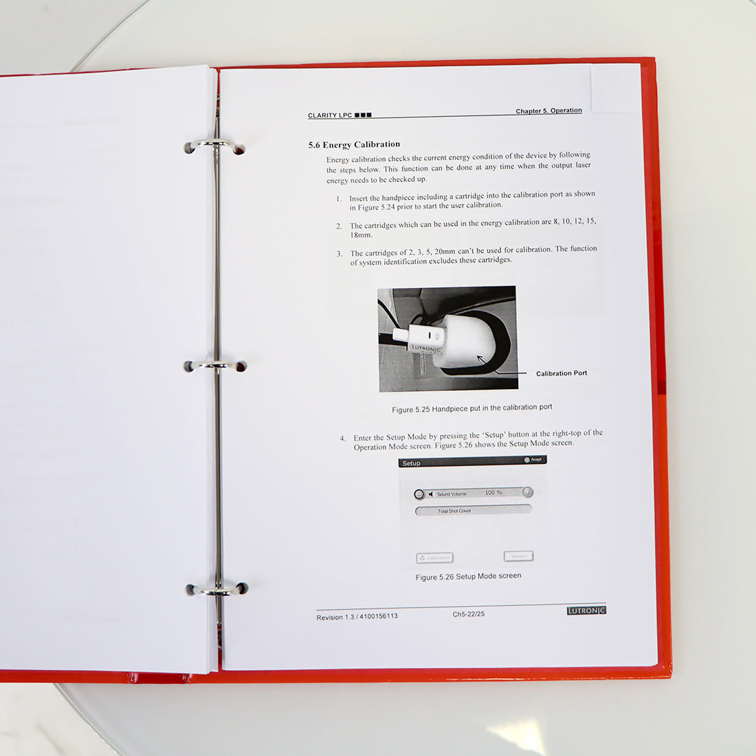 Lutronic Clarity LPC Operator's Manual 4100156113 Rev-1.3 English Skincare