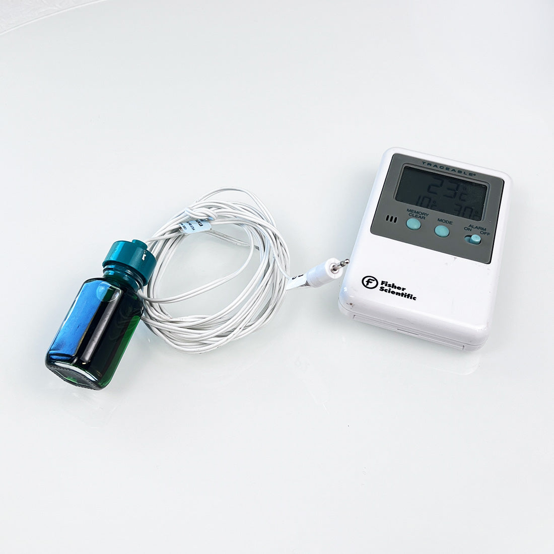 Fisher Scientific Digital Thermometer Traceable Refrigerator Freezer ML13164