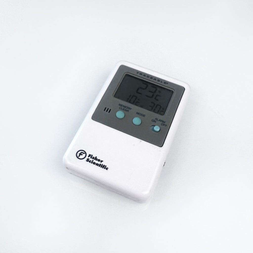 Fisher Scientific Digital Thermometer Traceable Refrigerator Freezer ML13164