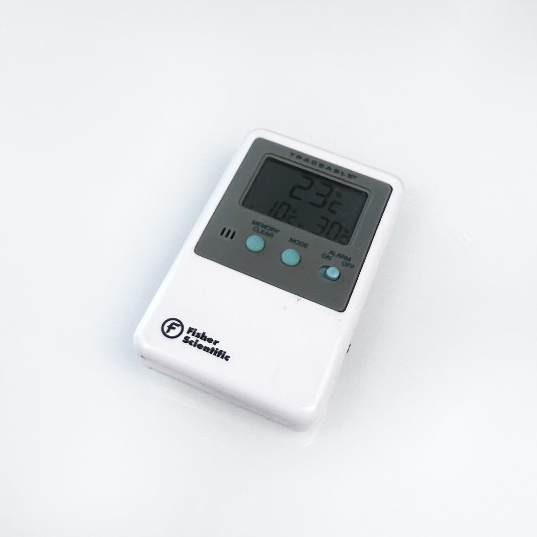 Fisher Scientific Digital Thermometer Traceable Refrigerator Freezer ML13164