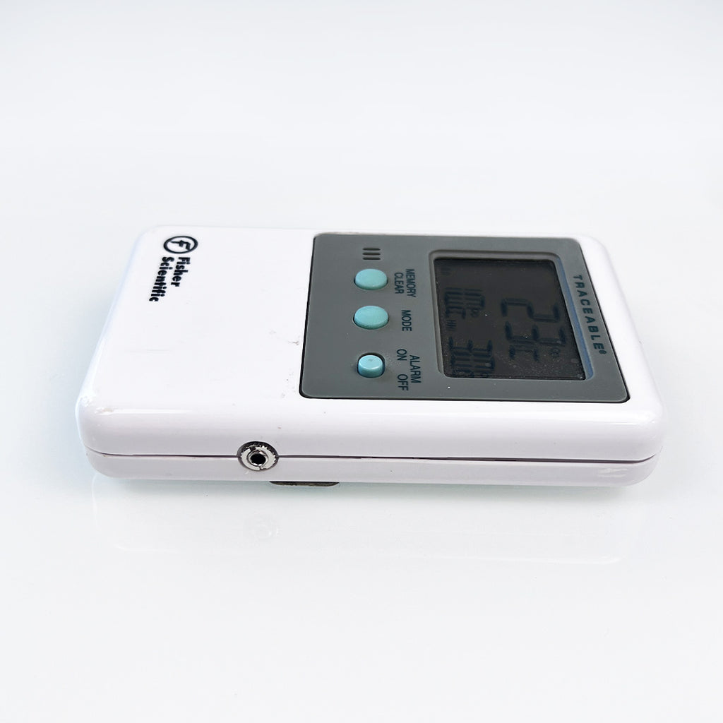 Fisher Scientific Digital Thermometer Traceable Refrigerator Freezer ML13164
