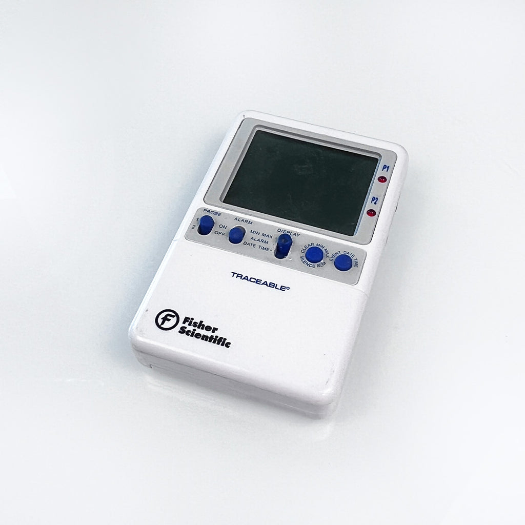 Fisher Scientific Digital Thermometer Traceable Refrigerator Freezer S98173