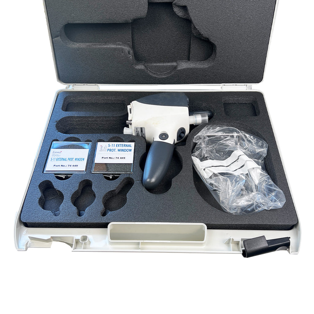 Fotona SP Dynamis 71-104 Nd:YAG Scanner S-11 Handpiece Missing Parts As-Is Skin