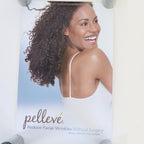 Ellman Pelleve RF Facial Wrinkle Reduction Vinyl Marketing Set of 4 Posters