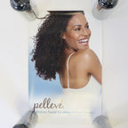 Ellman Pelleve RF Facial Wrinkle Reduction Vinyl Marketing Set of 4 Posters