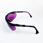 Laser Safety Glasses Eye Protection Purple Filter Frameless 190-380nm 766-860nm