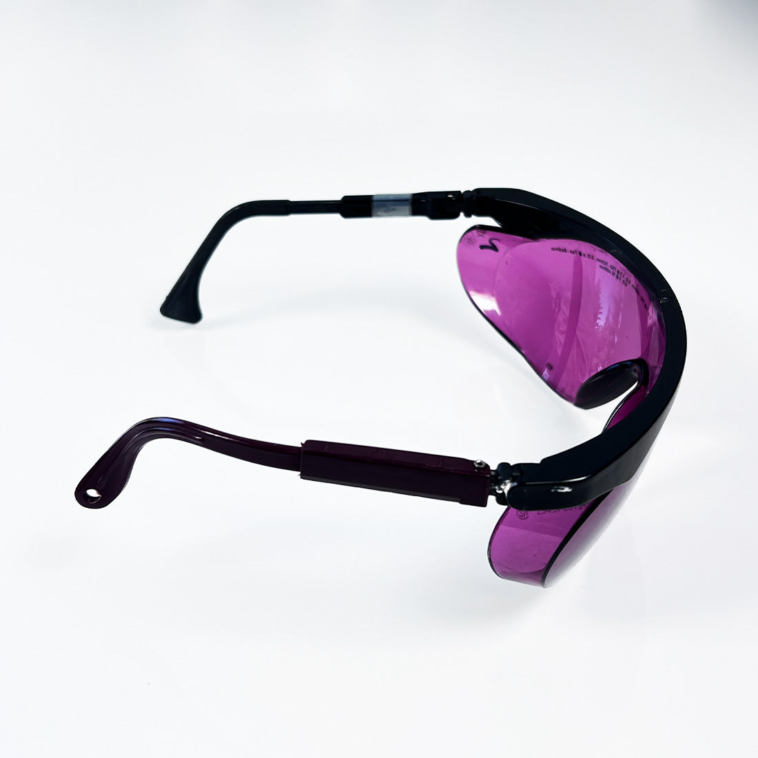 Laser Safety Glasses Eye Protection Purple Filter Frameless 190-380nm 766-860nm