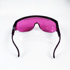 DiOptika Laser Safety Glasses Eye Protection Purple Filter Frameless 755nm