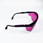 DiOptika Laser Safety Glasses Eye Protection Purple Filter Frameless 755nm