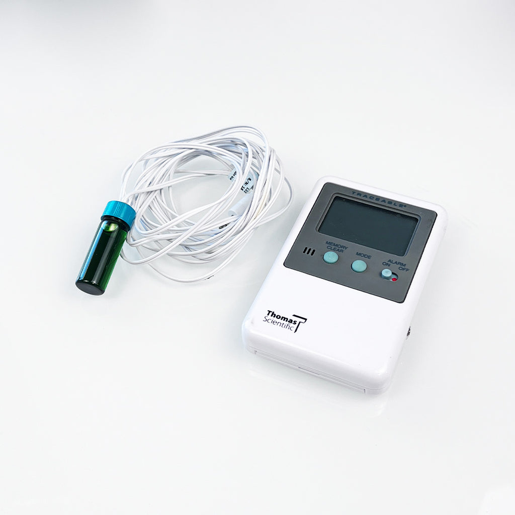 Thomas Scientific Digital Thermometer Traceable Refrigerator Freezer W1222W14