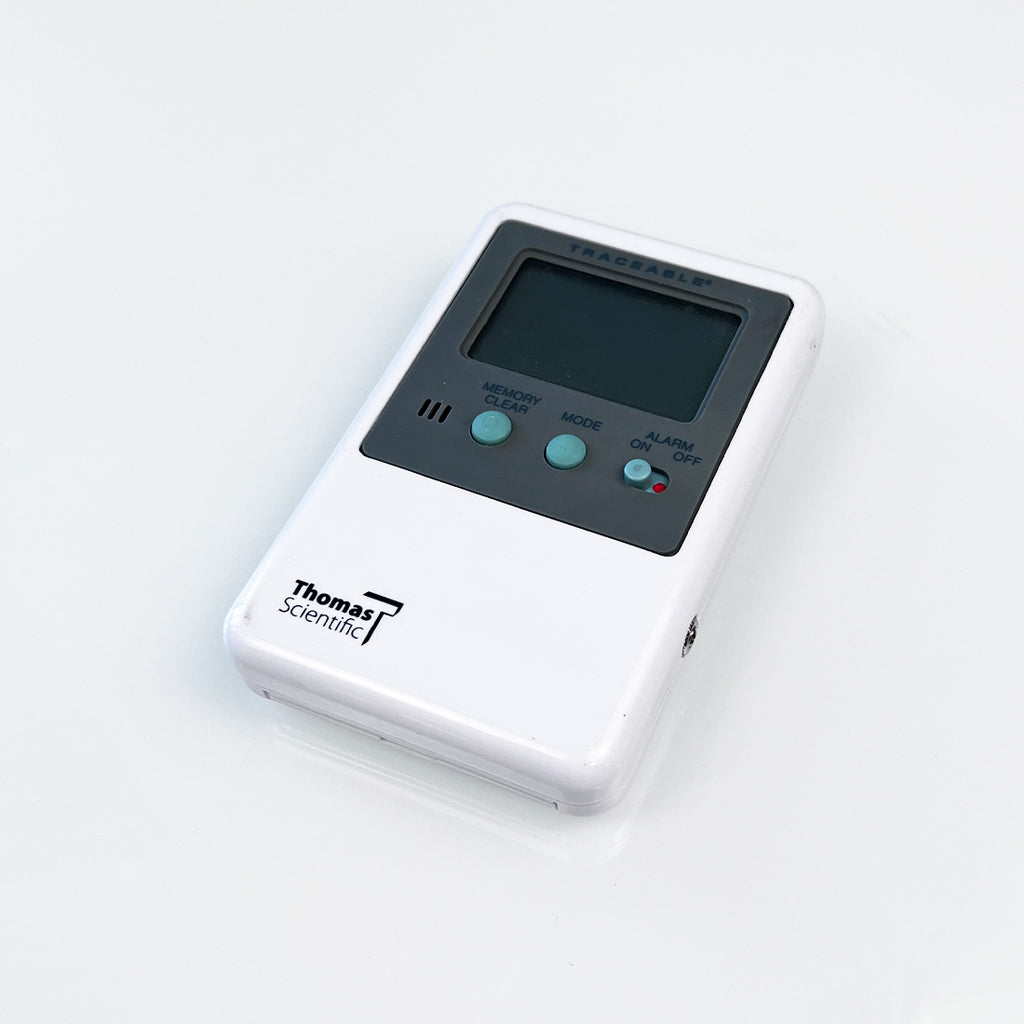 Thomas Scientific Digital Thermometer Traceable Refrigerator Freezer W1222W14