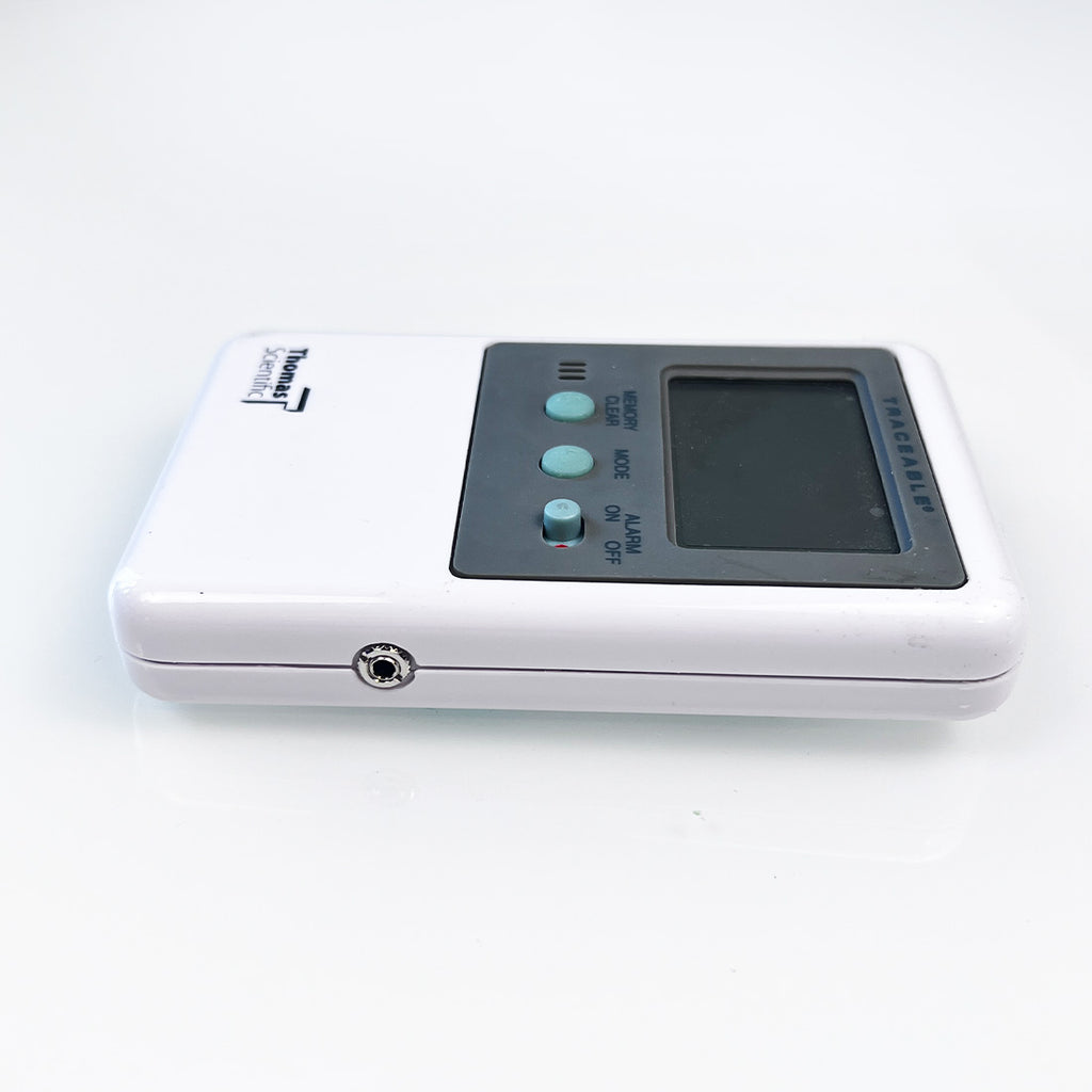 Thomas Scientific Digital Thermometer Traceable Refrigerator Freezer W1222W14