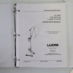 Luxar LX-20SP NovaPulse Laser System Operator's Manual 2001 01223-01 C
