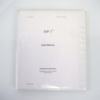Aesthera AIP.1 2005 User Manual 40-00500-00.AA Version 0.18a Hardcover Binder