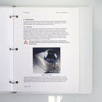 Aesthera AIP.1 2005 User Manual 40-00500-00.AA Version 0.18a Hardcover Binder