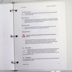 Aesthera AIP.1 2005 User Manual 40-00500-00.AA Version 0.18a Hardcover Binder