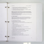 Aesthera AIP.1 2005 User Manual 40-00500-00.AA Version 0.18a Hardcover Binder