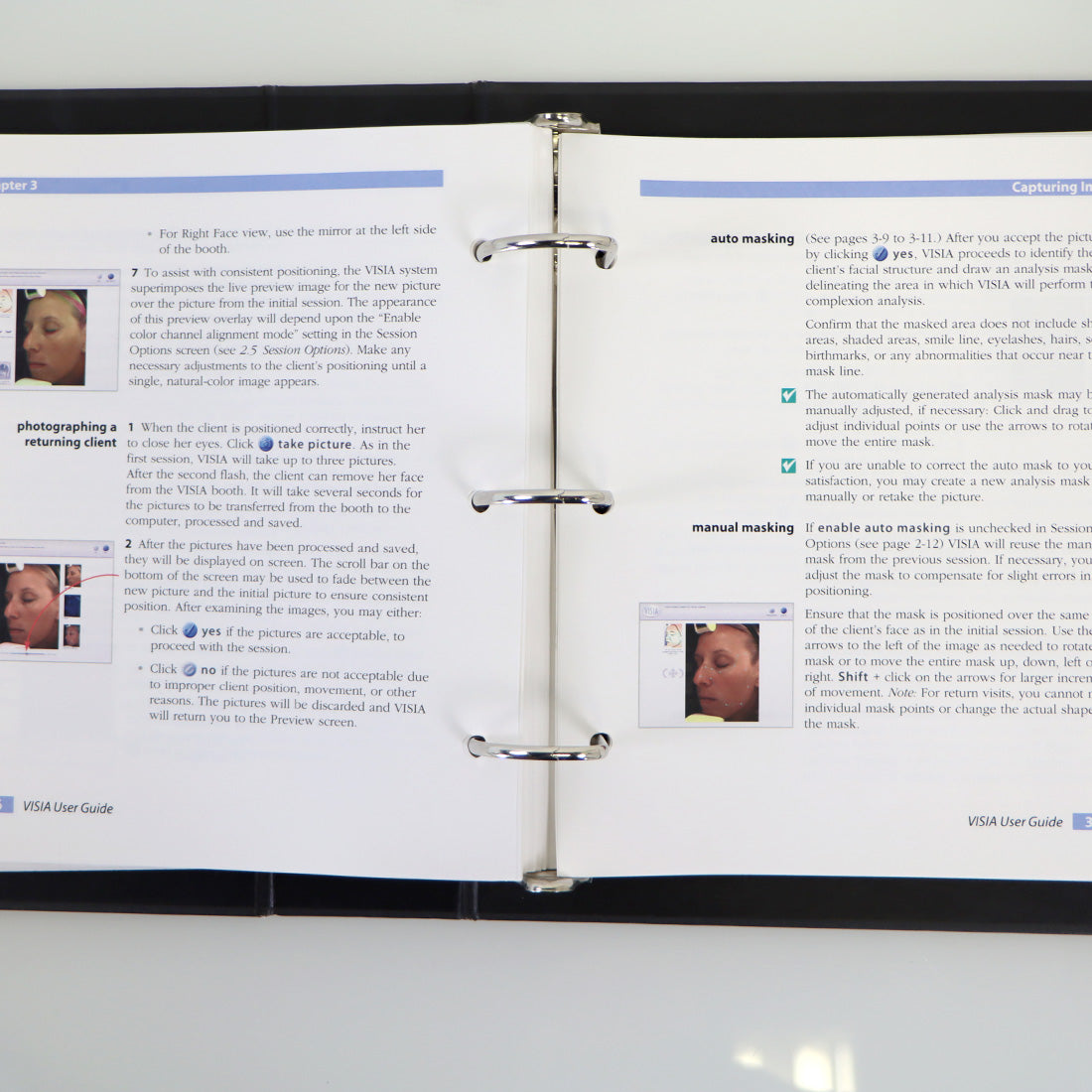 Canfield Visia User Guide Version 5 and 6 Manual Set with CD 2012 / 2010