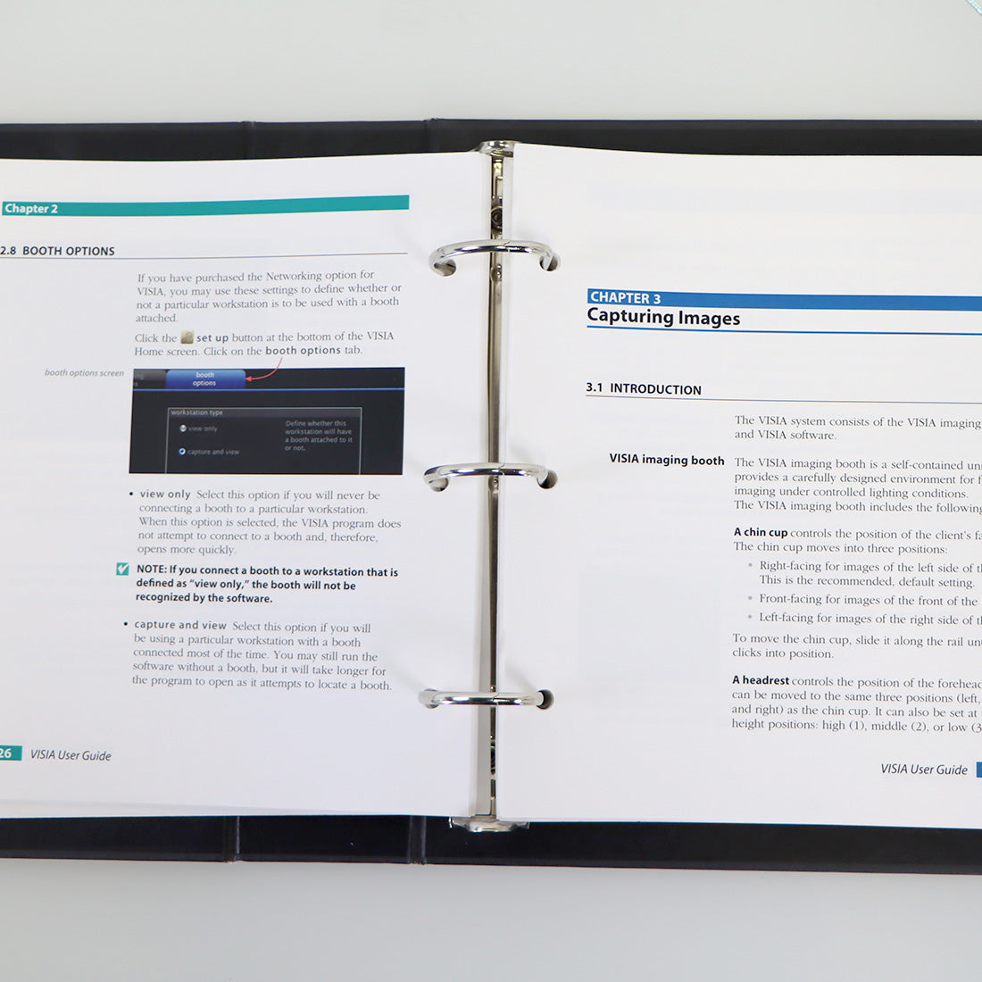 Canfield Visia User Guide Version 5 and 6 Manual Set with CD 2012 / 2010
