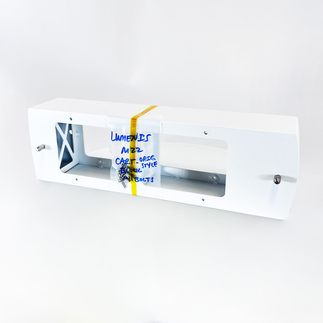 Lumenis M22 Universal IPL Laser Cart Spacer Block with Hardware Orig Style