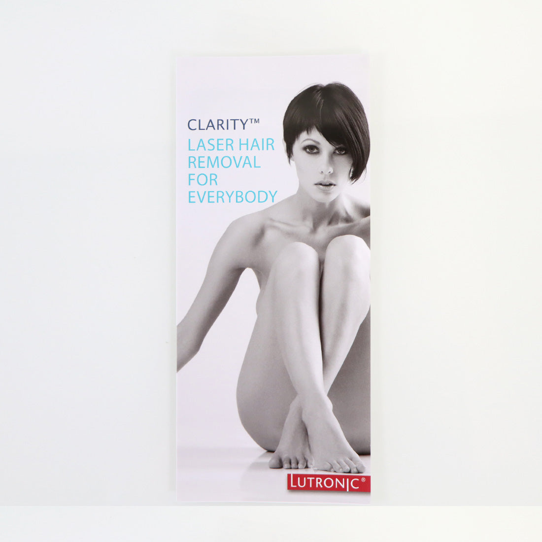 Lutronic Clarity Laser Hair Removal for Everyone Brochure 02242015 Pamphlet 35pk