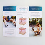 Lutronic Ask For Clarity Laser Hair Removal Brochure HR_BRF Pamphlet 5-Pack