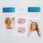Lutronic Ask For Clarity Redness & Vein Reduction Brochure RVR_BRF Pamphlet 10pk