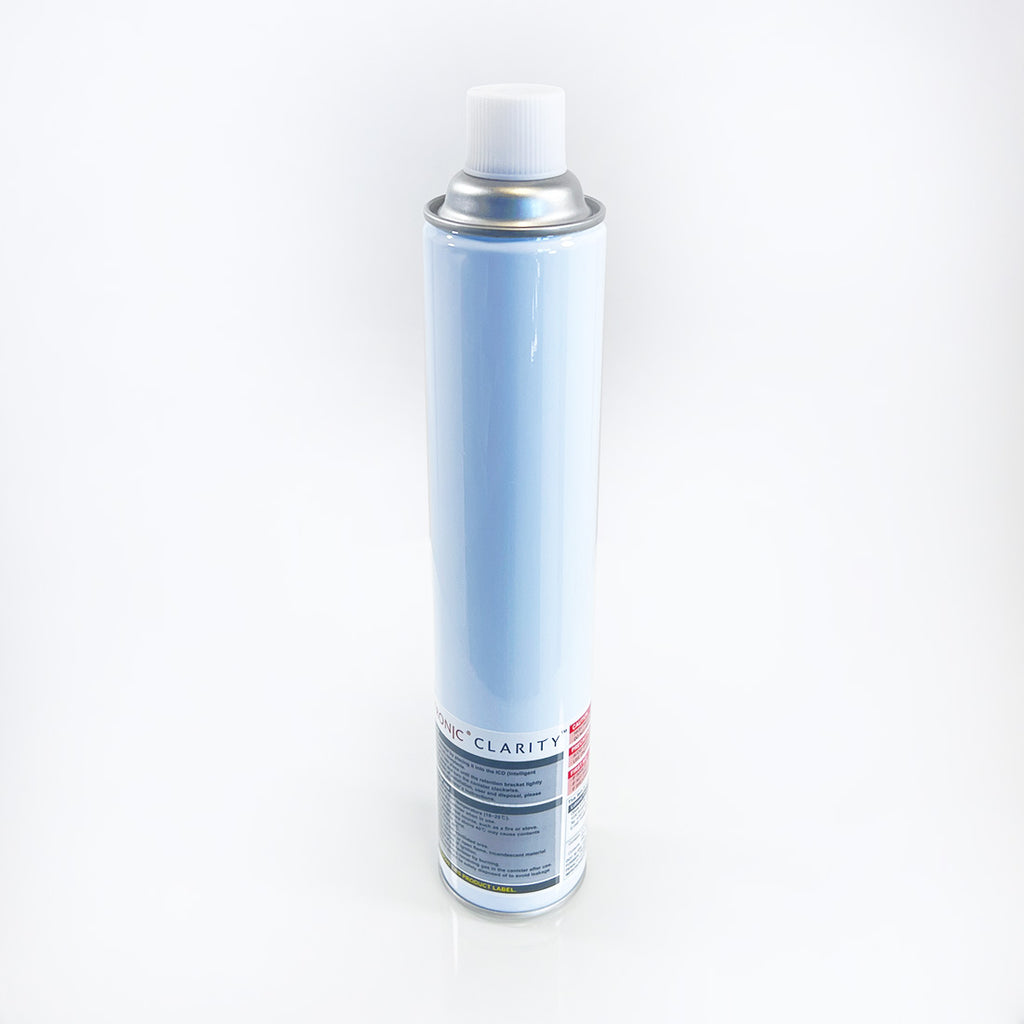 Lutronic Lasers Clarity Tall Cryogen Gas Canister Large 780g Mfr-2016 Tetra
