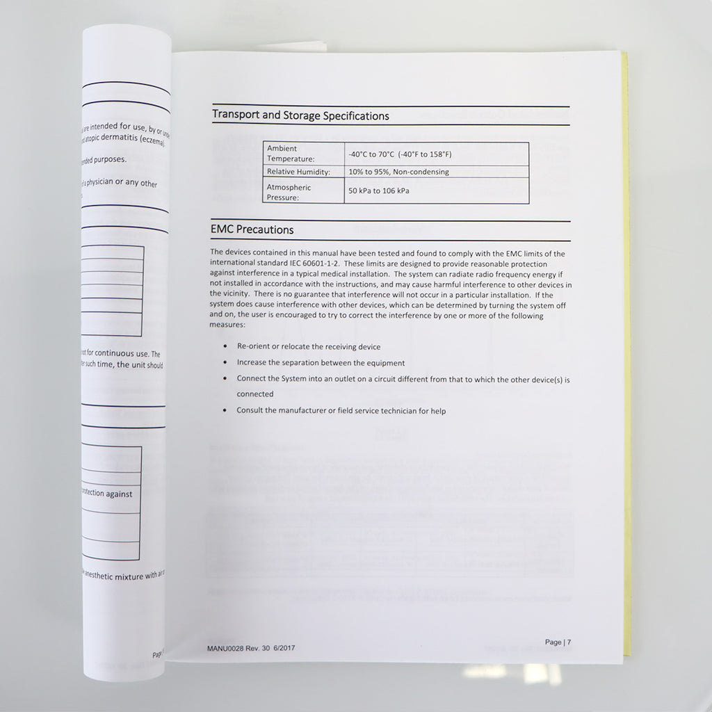 Daavlin Flex Controlled Phototherapy Unit Operation Manual M UV MANU0028 Rev-30