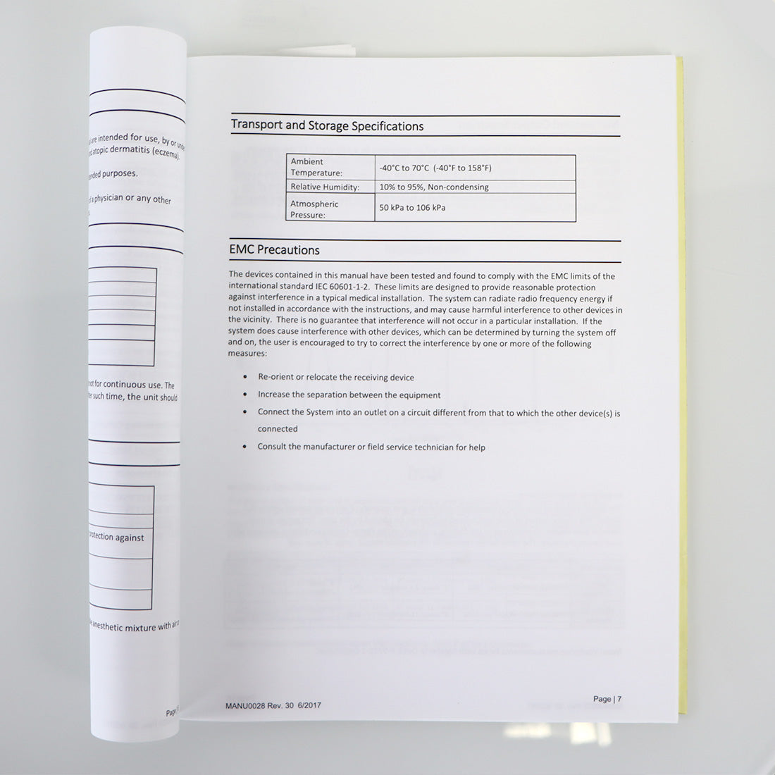 Daavlin Flex Controlled Phototherapy Unit Operation Manual M UV MANU0028 Rev-30