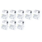 Sylfirm Bi-Polar Electrode Microneedling Consumable Tips (Exp 09-27-2024) x8 Pcs