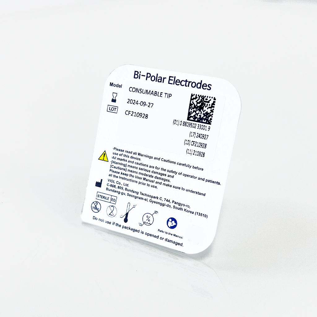 Sylfirm Bi-Polar Electrode Microneedling Consumable Tips (Exp 09-27-2024) x8 Pcs