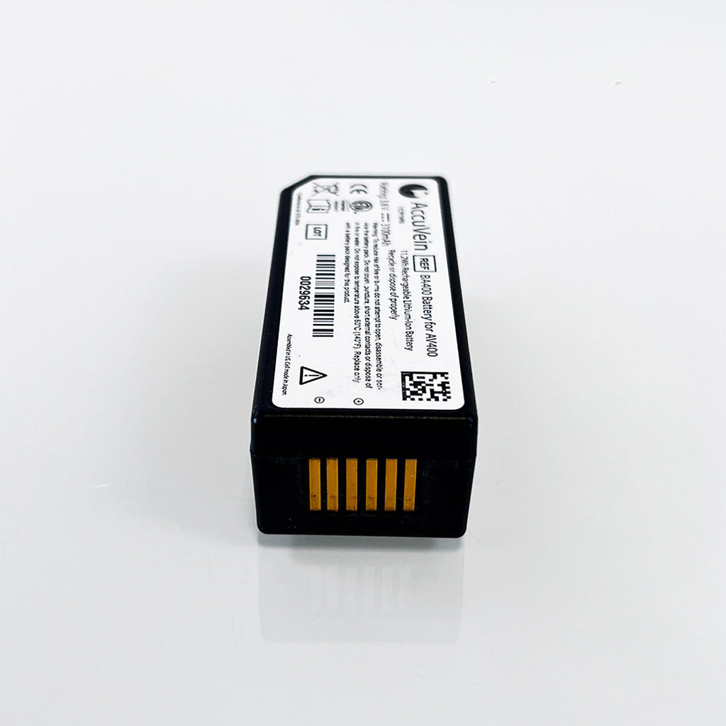 AccuVein BA400 AV400 Lithium Ion Battery Rechargeable Vein Finder 3.6V