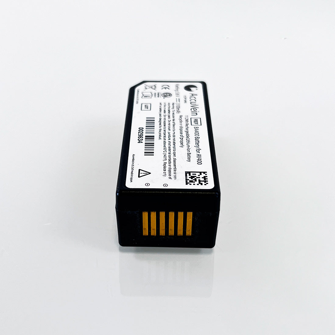 AccuVein BA400 AV400 Lithium Ion Battery Rechargeable Vein Finder 3.6V