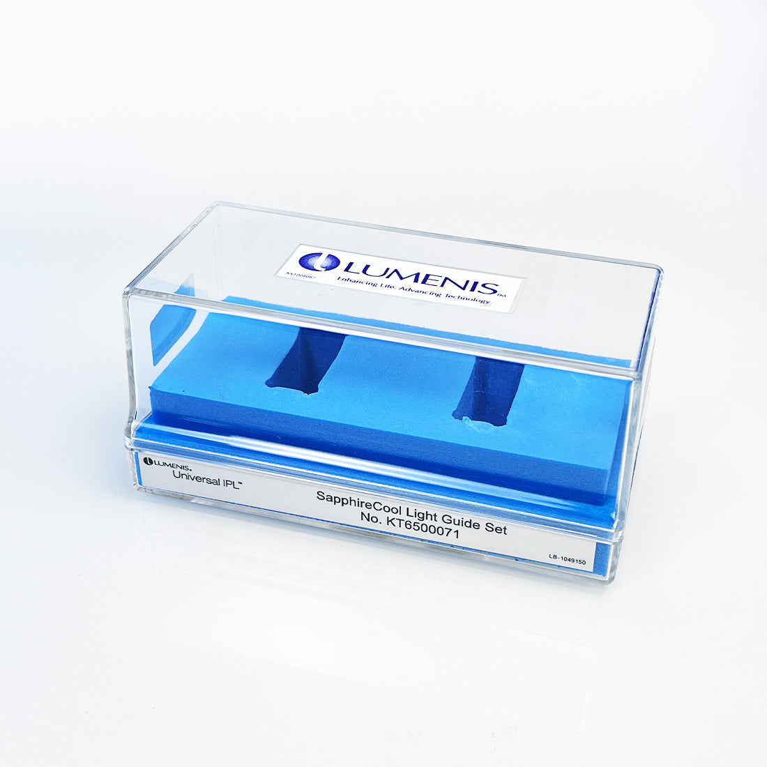 Lumenis Universal IPL Handpiece SapphireCool Light Guide CASE BOX ONLY KT6500071
