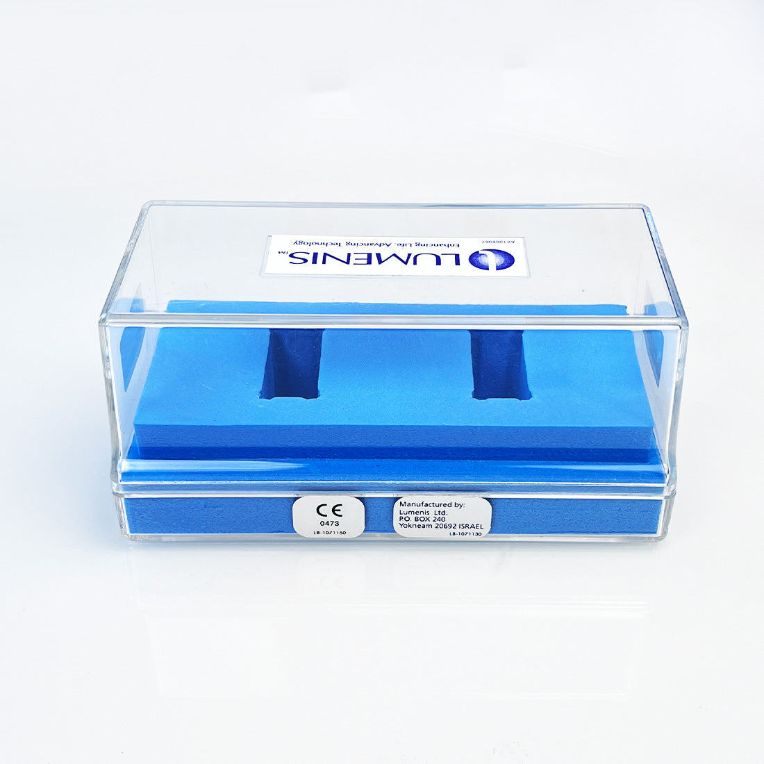 Lumenis Universal IPL Handpiece SapphireCool Light Guide CASE BOX ONLY KT6500071