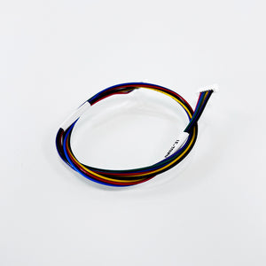 Fraxel Laser LCD Communication Cable Pigtail 6-Wire 14" Loom Electrical PARTS